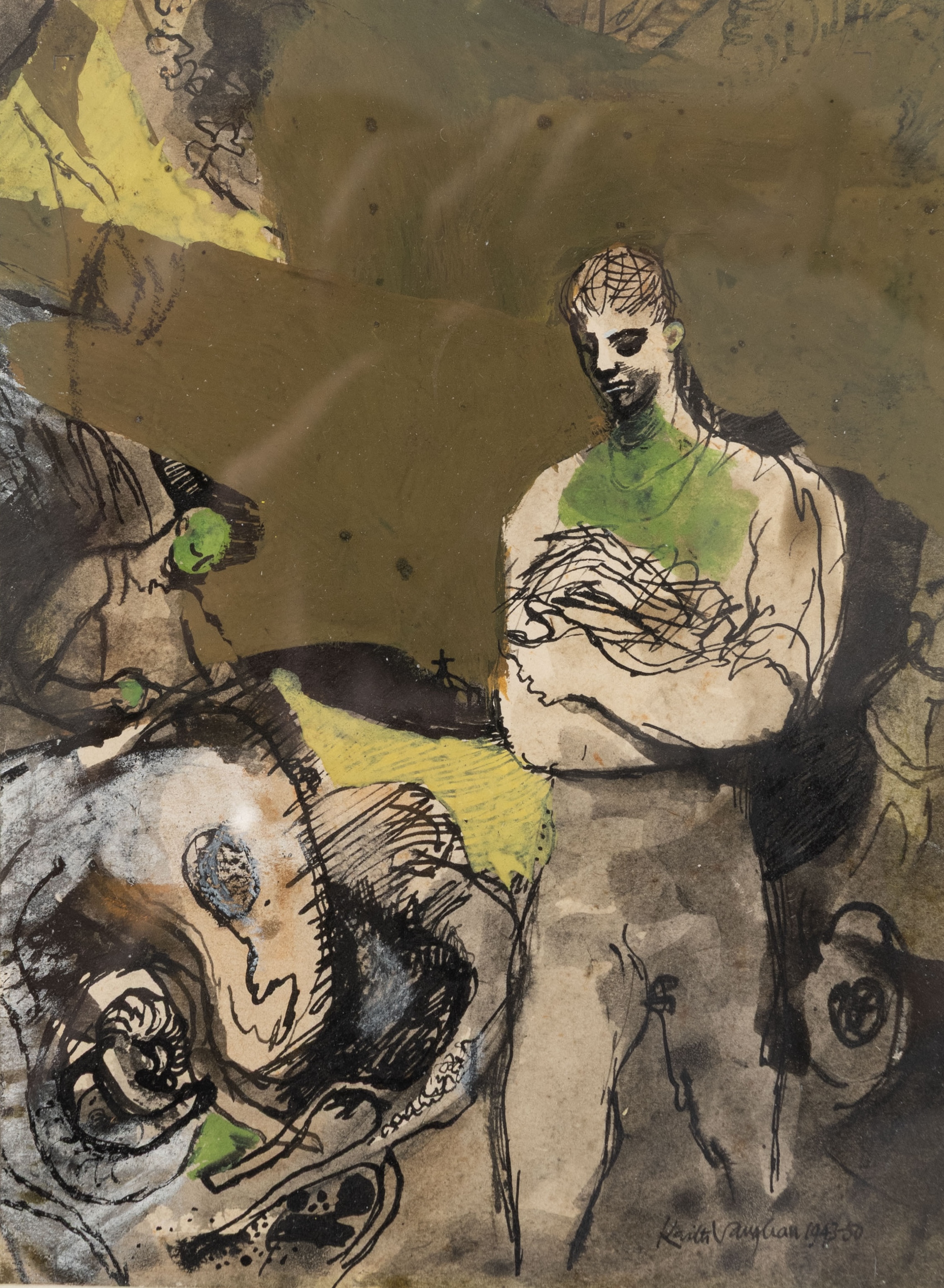 Woodman Carrying Faggots